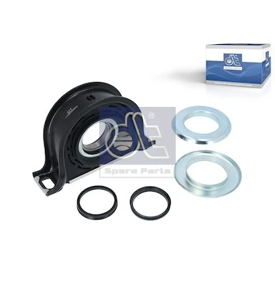 Suspension, propshaft